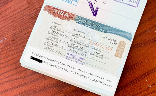 Cập nhật Hàn Quốc thủ tục xin Visa du lịch Hàn Quốc 2026 mới nhất