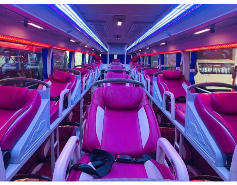 xe khách giường nằm đi Đà Lạt