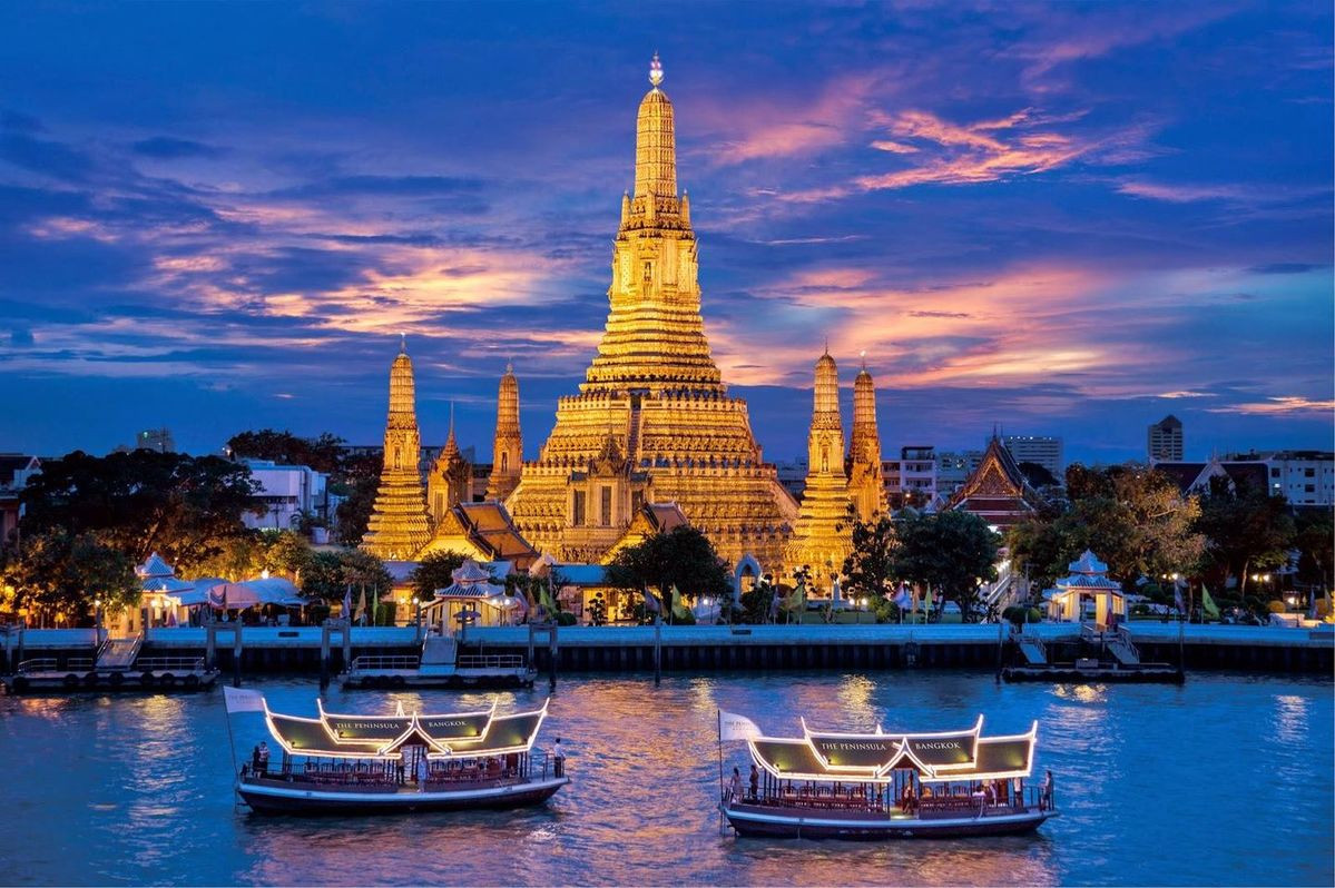 check-in Thái Lan 2026