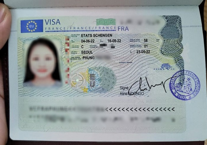 Visa du lịch Pháp