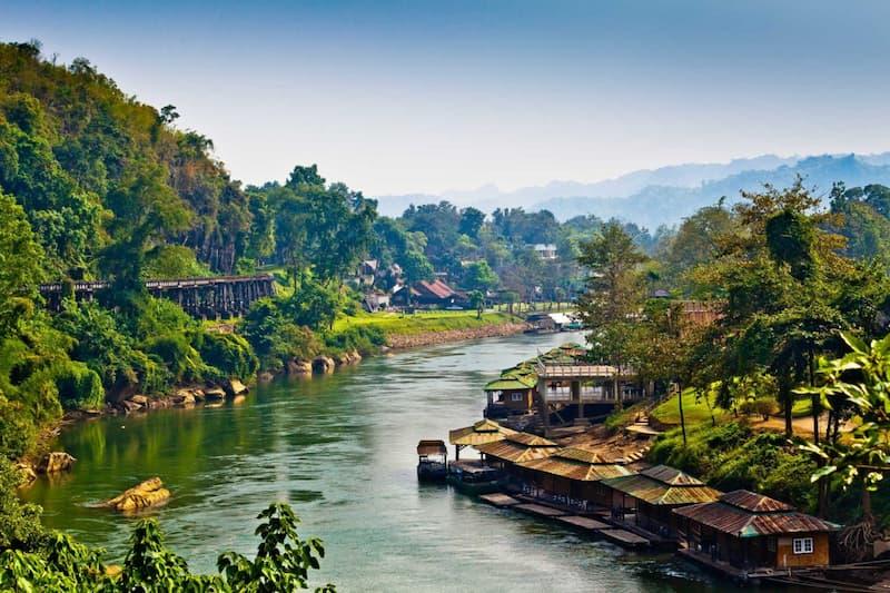 NHỮNG ĐIỀU KỲ THÚ LÀM NÊN VẺ ĐẸP CỦA KANCHANABURI - KINH NGHIỆM DU LỊCH KANCHANABURI THÁI LAN CÙNG HẢI ĐĂNG TRAVEL