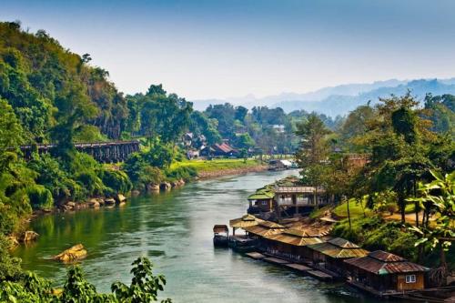 NHỮNG ĐIỀU KỲ THÚ LÀM NÊN VẺ ĐẸP CỦA KANCHANABURI - KINH NGHIỆM DU LỊCH KANCHANABURI THÁI LAN CÙNG HẢI ĐĂNG TRAVEL