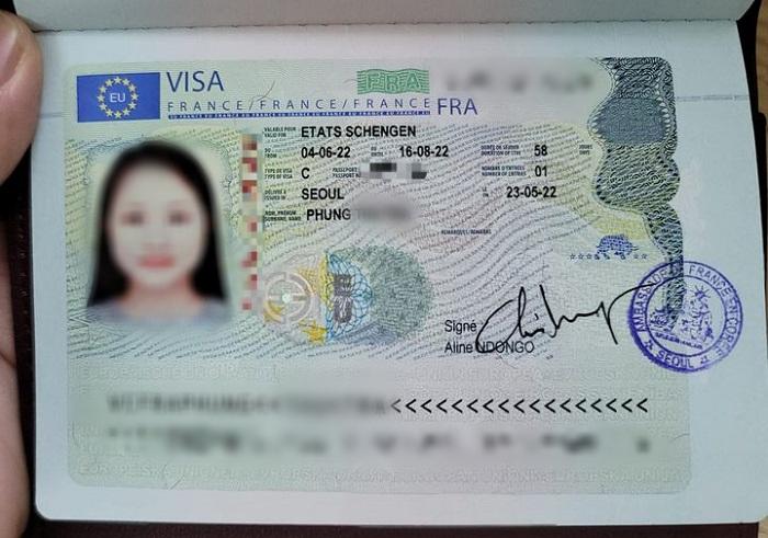 Thủ tục xin Visa du lịch Pháp 2026 mới nhất