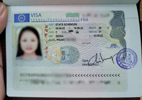Thủ tục xin Visa du lịch Pháp 2026 mới nhất