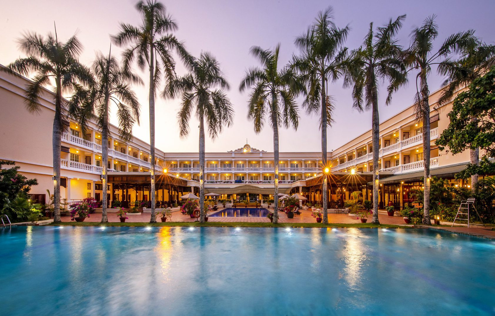 resort Miền Tây