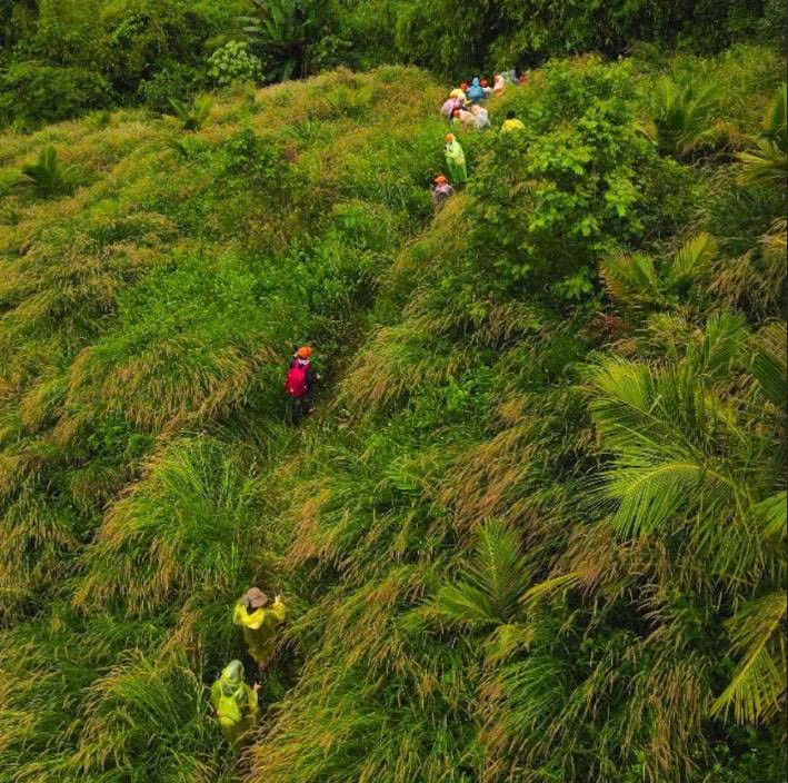 cung đường Trekking