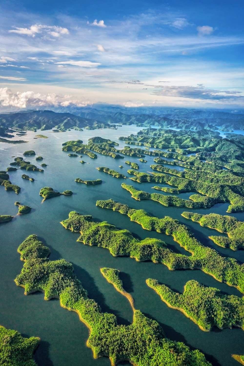 Tour thuyền tham quan lòng hồ Tà Đùng 30/4