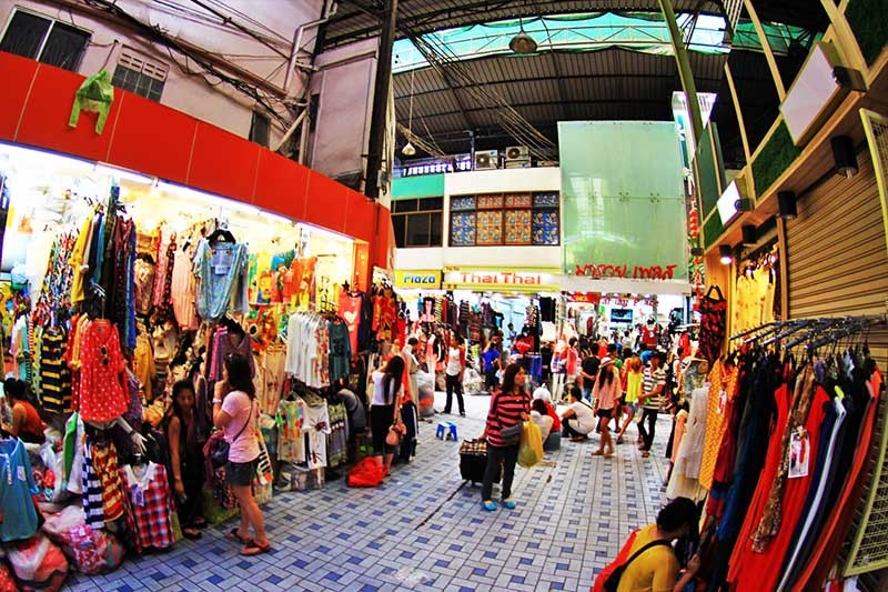 chợ đêm thái lan
