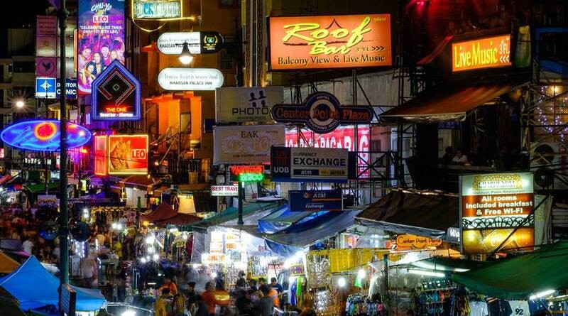 chợ đêm yaowarat thái lan