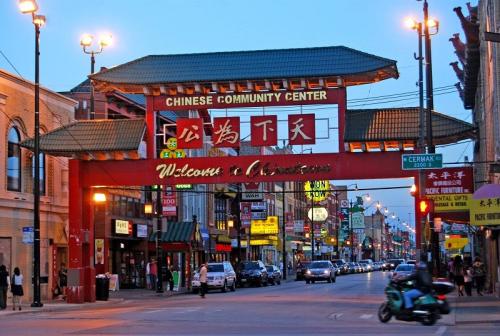 Phố Người Hoa China Town Thái Lan - Sự Giao Thoa Giữa Nét  Văn Hoá Thái  Lan Và Trung Quốc