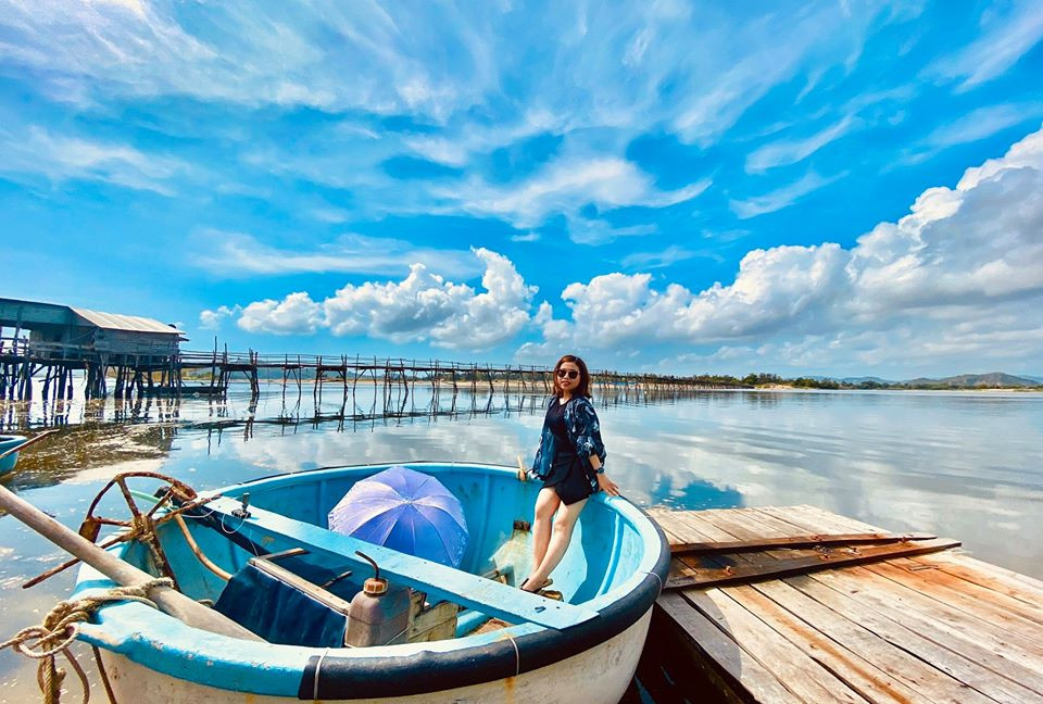 Cầu gỗ Ông Cọp Phú Yên