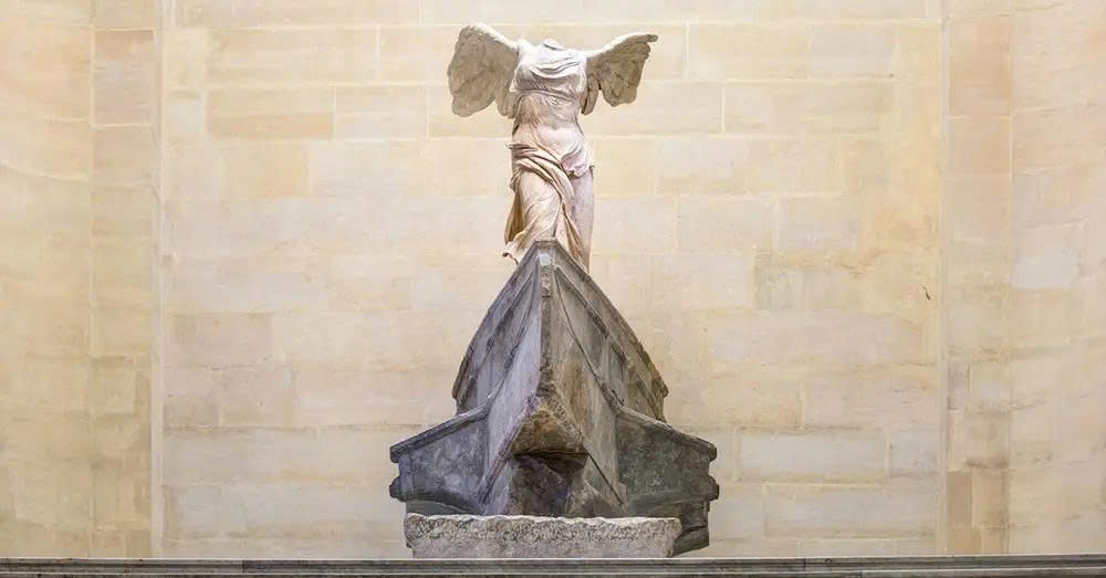 Tượng thần Chiến thắng Samothrace Tượng thần Chiến thắng Samothrace