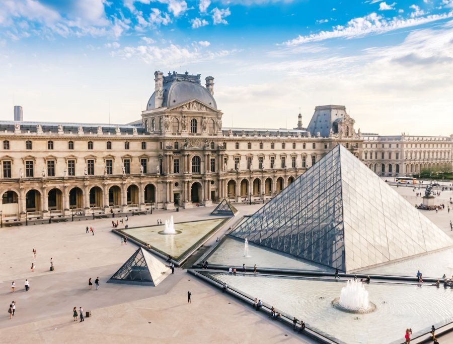 Bảo tàng Louvre Pháp Bảo tàng Louvre Pháp