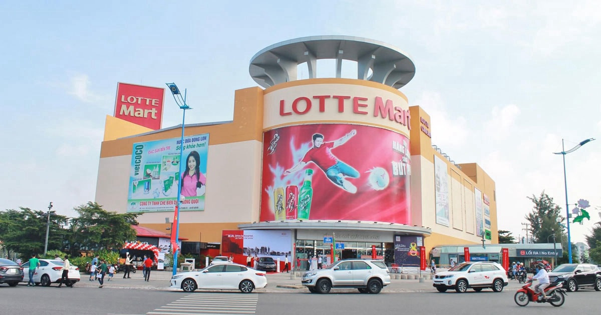Lotte Mart Hàn Quốc Lotte Mart Hàn Quốc
