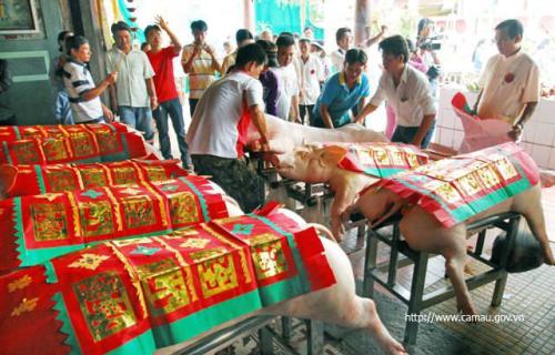 Lễ Hội Vía Bà Thiên Hậu