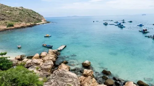 10 Vùng Biển Xanh Trong Thấy Đáy Ở Việt Nam Ai Cũng Mơ Được Một Lần Du Lịch - Kỳ 2
