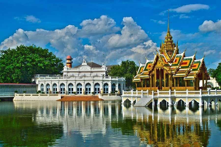 Cung điện mùa hè Bang Pa In: Vẻ đẹp lịch sử của hoàng gia Thái Lan