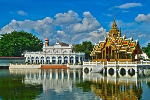Cung điện mùa hè Bang Pa In: Vẻ đẹp lịch sử của hoàng gia Thái Lan