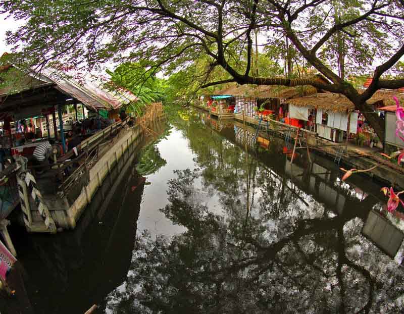 Chợ Nổi Bang Nam Pheung