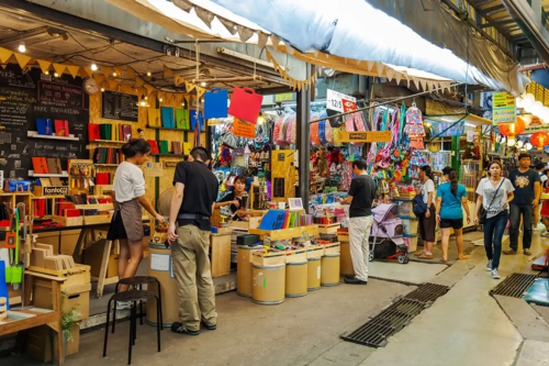 KHÁM PHÁ CHỢ CHATUCHAK - THIÊN ĐƯỜNG MUA SẮM TẠI THÁI LAN