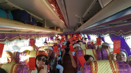 Góc ảnh đường tour Campuchia khám phá biển Kep HDV Tài mùng 2 Tết 2020