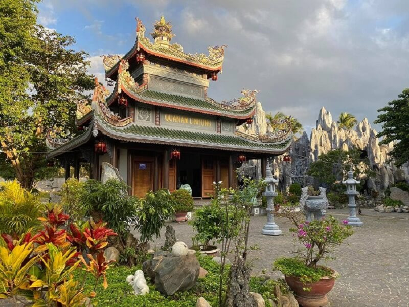 Chùa Thanh Lương Phú Yên