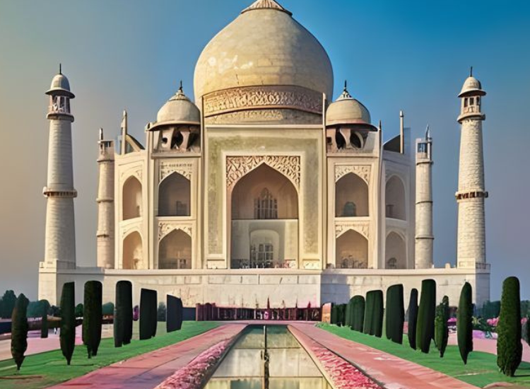 Taj Mahal Ấn Độ Du lịch Ấn Độ