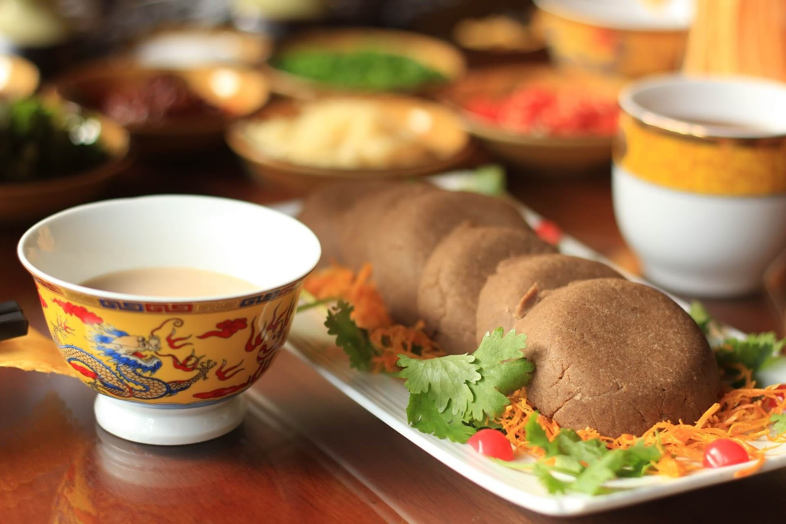 Trà bơ Đài Loan Trà bơ Đài Loan
