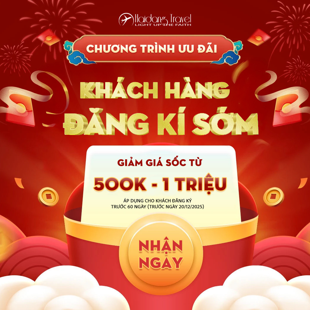 Chương trình đăng ký sớm đăng ký sớm