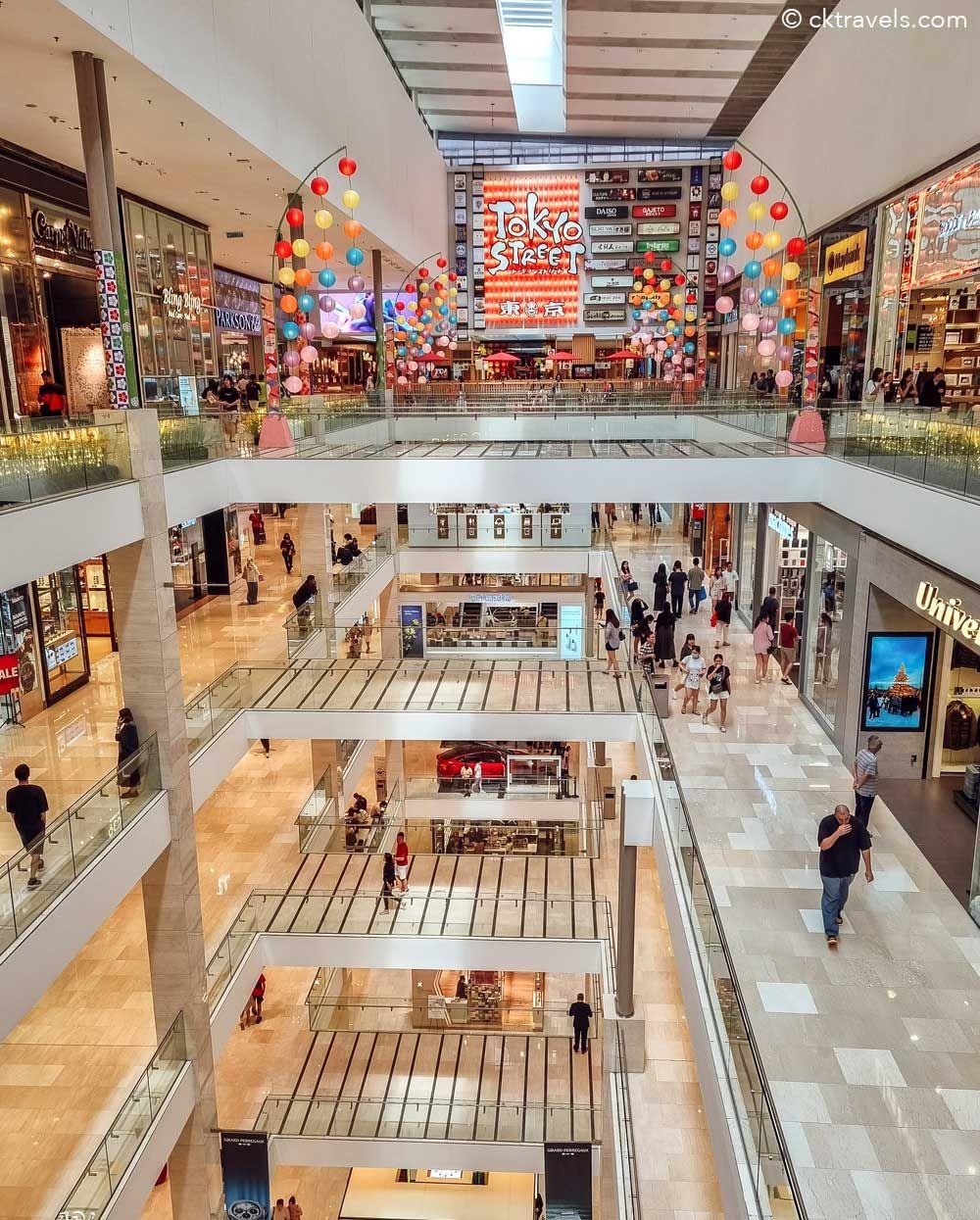 Shopping tại Kuala Lumpur