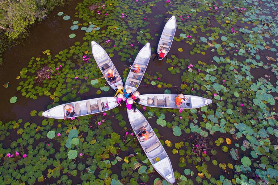 TOUR TẾT CÀ MAU - BẠC LIÊU - SÓC TRĂNG - TIỆC CUA BIỂN 2N2Đ