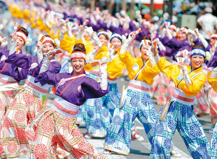10 năm kinh nghiệm tổ chức tour Nhật Bản Lễ hội Nhật Bản 3