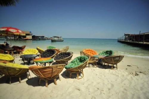Sihanoukville: biển xanh vẫy gọi