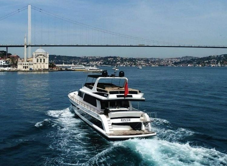 Kinh nghiệm đặt du thuyền Bosphorus tại Istanbul Thổ Nhĩ Kỳ Istanbul Thổ Nhĩ Kỳ 3