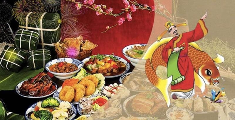 Cúng ông táo phong tục Tết miền Bắc Cúng ông táo phong tục Tết miền Bắc