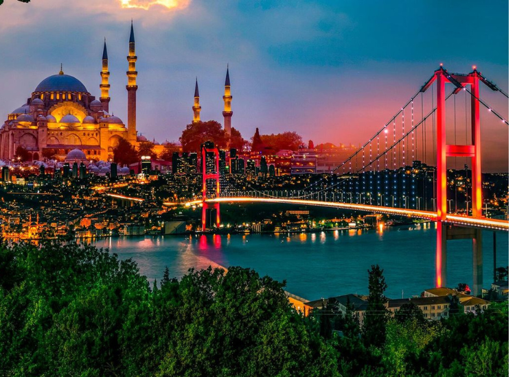 Istanbul Tour Châu Âu trọn gói 1
