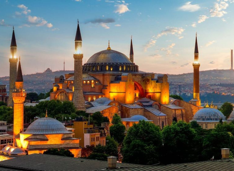 Hagia Sophia Tour Châu Âu trọn gói 2