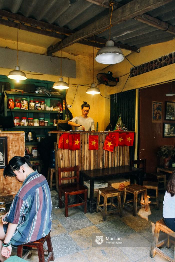 Căng Tin 109: Quán Cafe Đưa Bạn Trở Về Thời 500 Đồng Là Mua Được Hạnh Phúc!