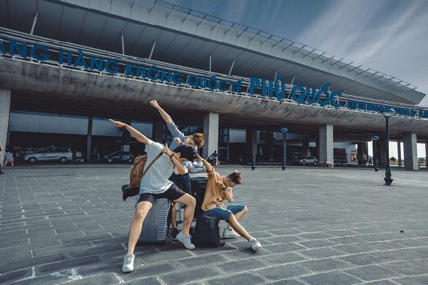 Check - in tại sân bay Phú Quốc