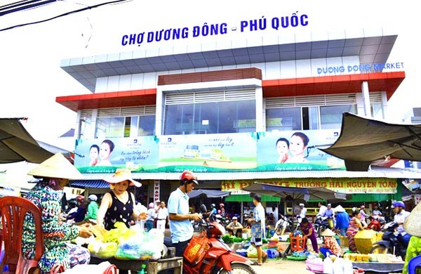 Chợ Đông Dương - chợ lớn nhất tại Phú Quốc