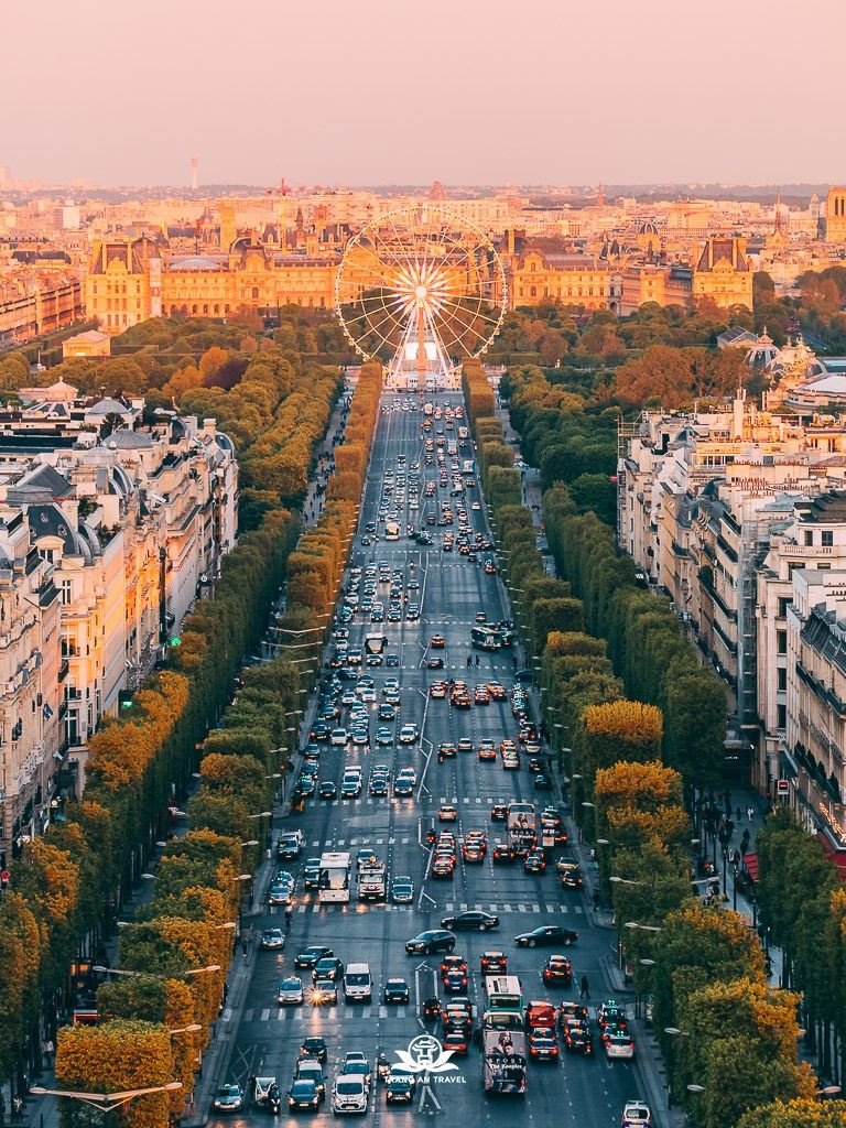 Champs-Élysées Pháp