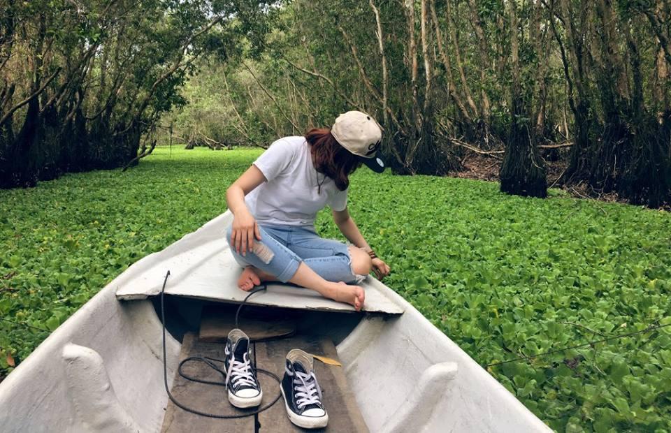 Ba lộ trình quen thuộc vào mùa nước nổi