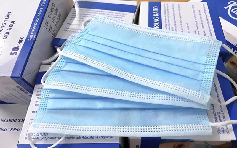 Chuẩn bị khẩu trang y tế khi đi du lịch