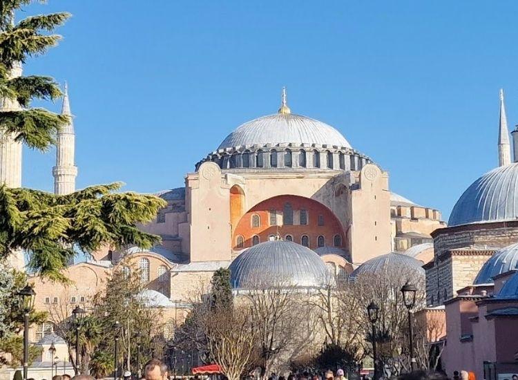 Thánh đường Hagia Sophia Thổ Nhĩ Kỳ: Kiệt tác kiến trúc