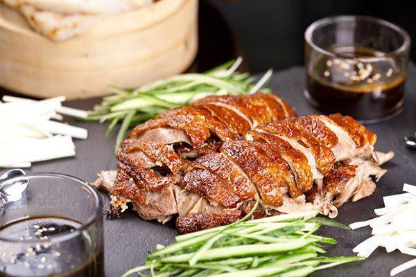 Quán vịt quay Bắc Kinh ngon nhất Trung Quốc