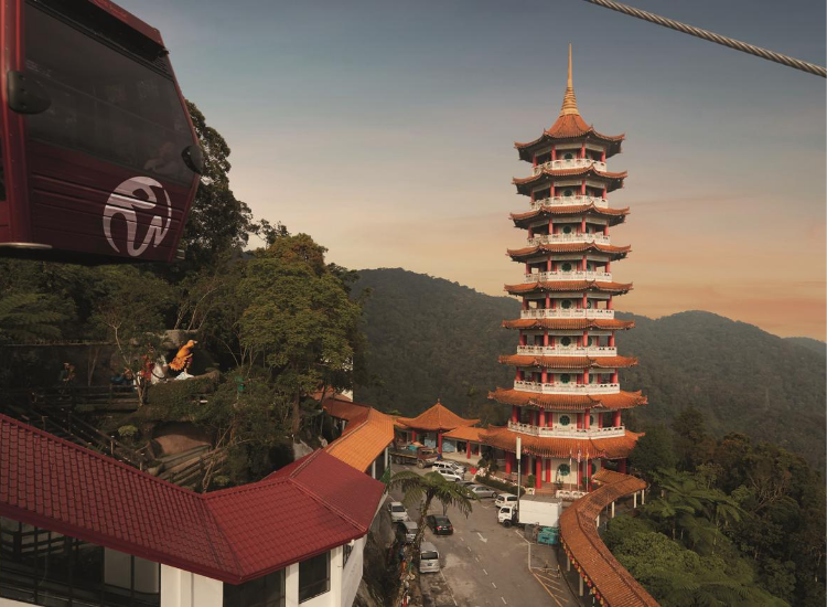 Chùa Chin Swee Genting Ngôi chùa Chin Swee nằm giữa lưng chừng núi Genting Malaysia