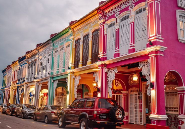Phố cổ George Town Phố cổ George Town