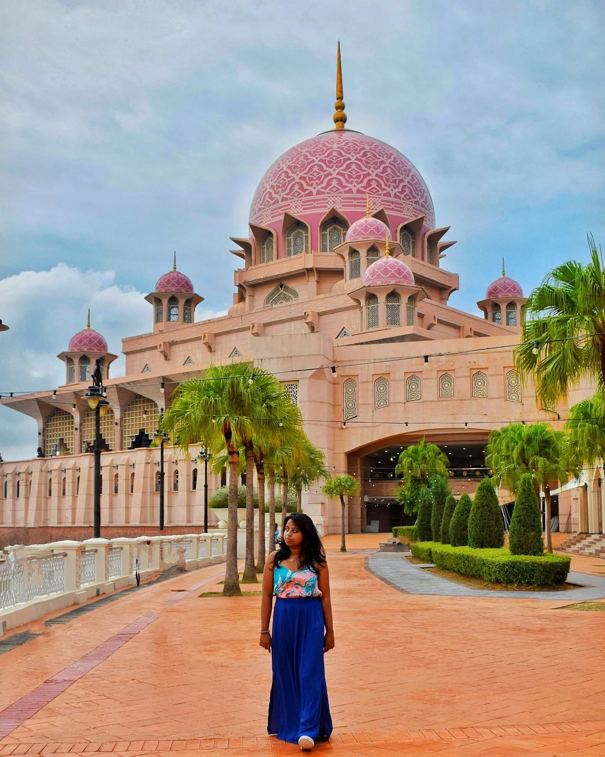 Thánh đường Putra Mosque Thánh đường Putra Mosque
