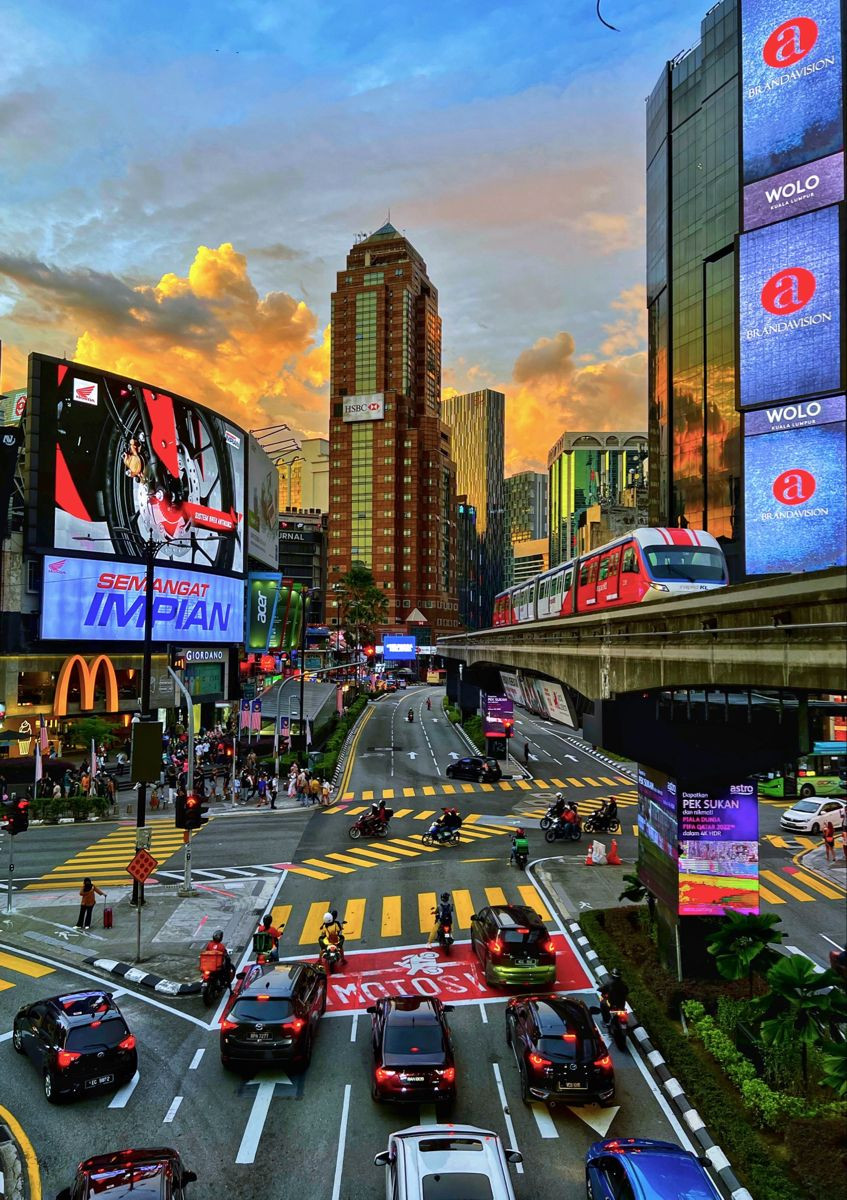 Phố Bukit Bintang Phố Bukit Bintang