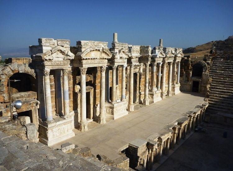 Vì sao Hierapolis được gọi là “thành phố linh thiêng”? Pamukkale Thổ Nhĩ Kỳ 2